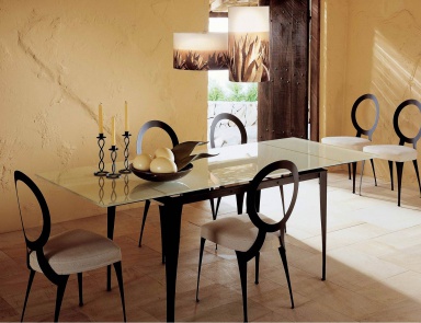 Alicante dining table, Cantori