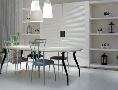 Arturo dining table, Cantori