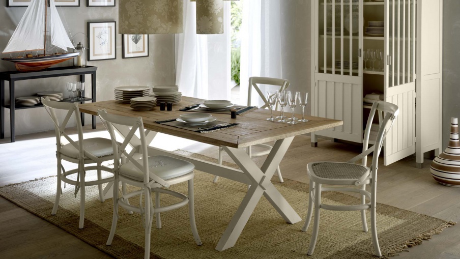 Dining table Cosimo piano, Cantori