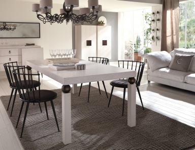 Geo dining table, Cantori