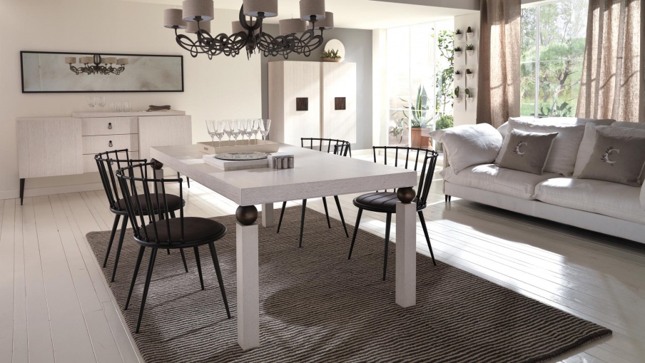 Geo dining table, Cantori