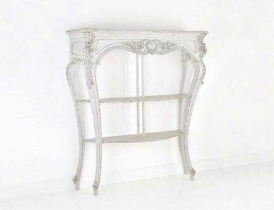 Console solid wood high legs, Chelini