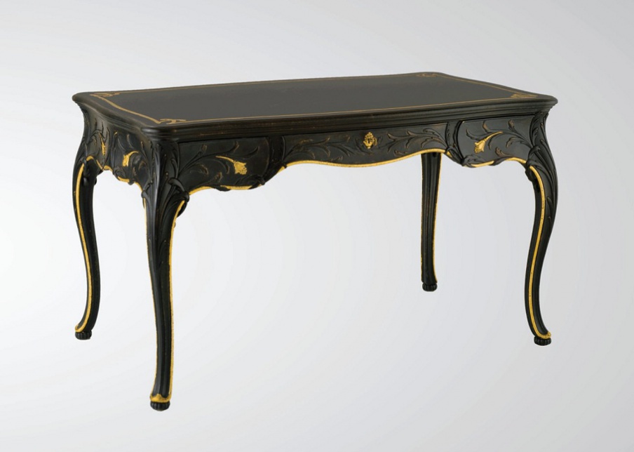 Desk table with rectangular top, Chelini