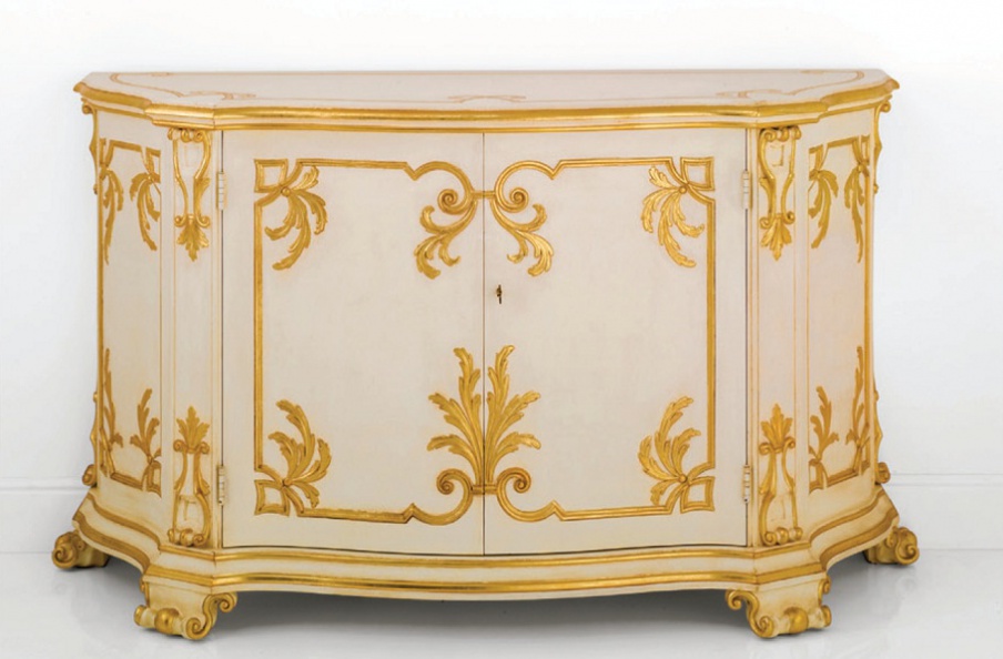 A low chest on legs, Chelini