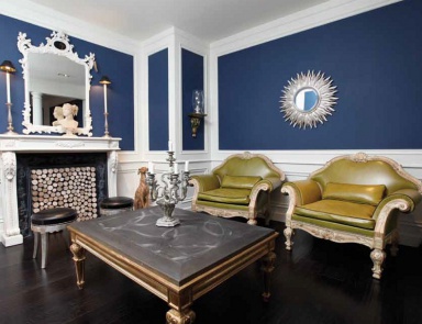 Coffee table solid wood, Chelini