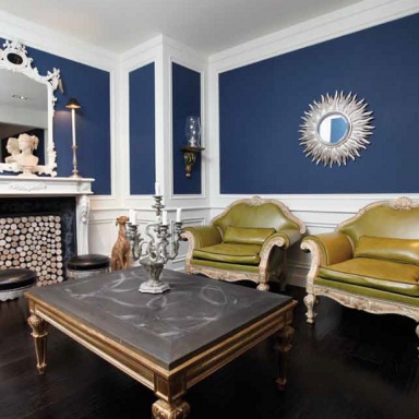 The coffee table Chelini