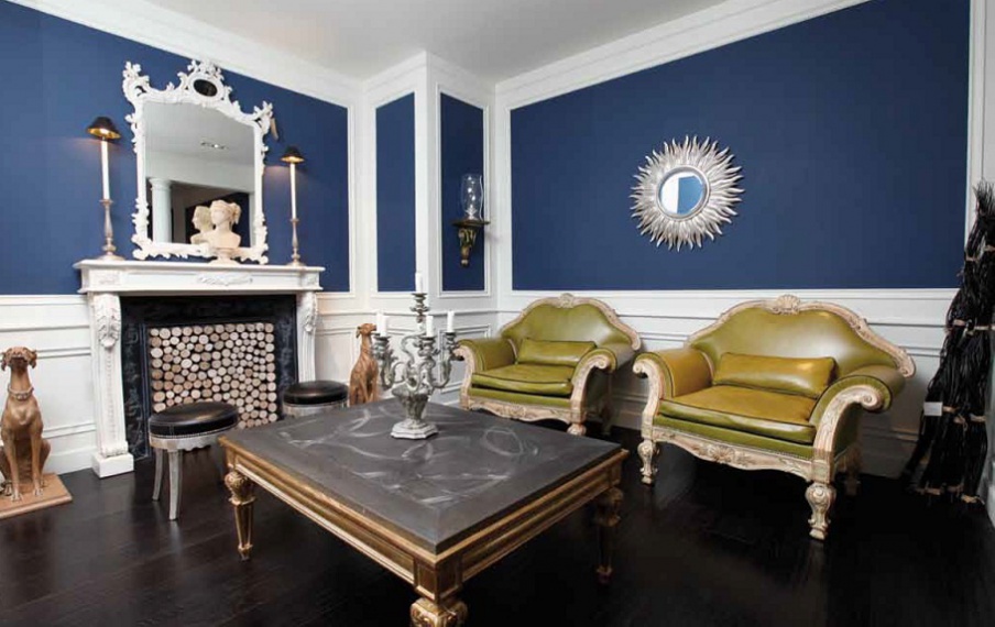 Coffee table solid wood, Chelini