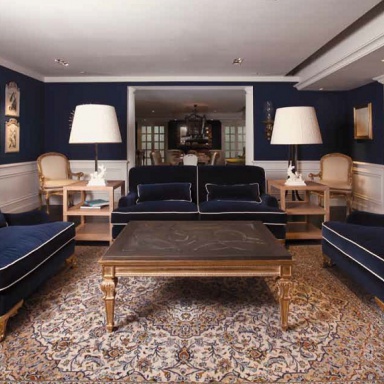 The coffee table Chelini