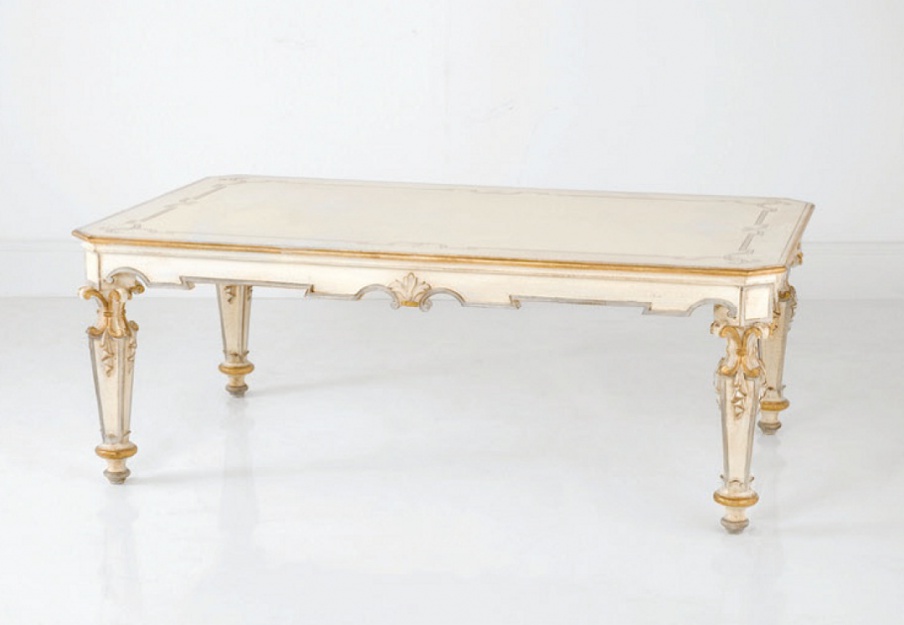 Coffee table solid wood, Chelini