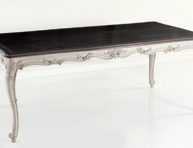 Writing table made of solid wood, Chelini