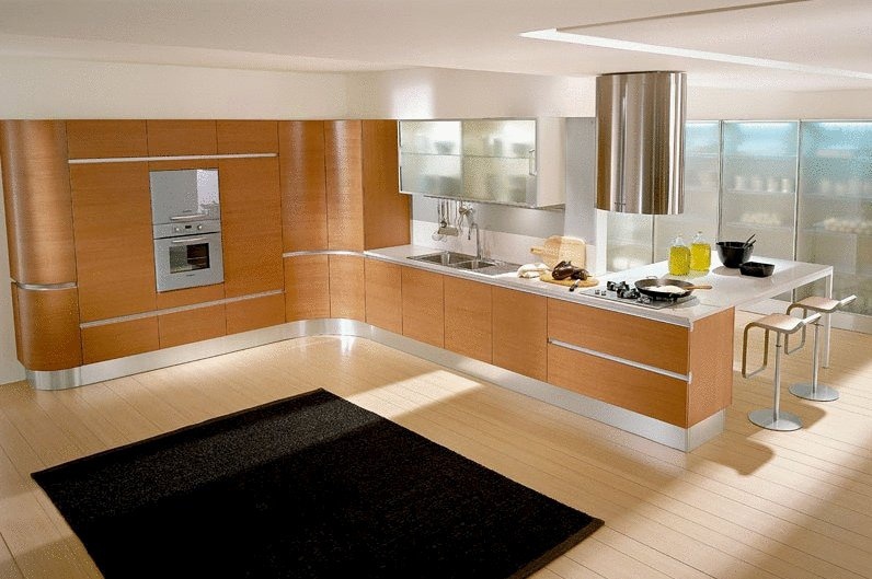 Set for kitchen corner Artica, Pedini