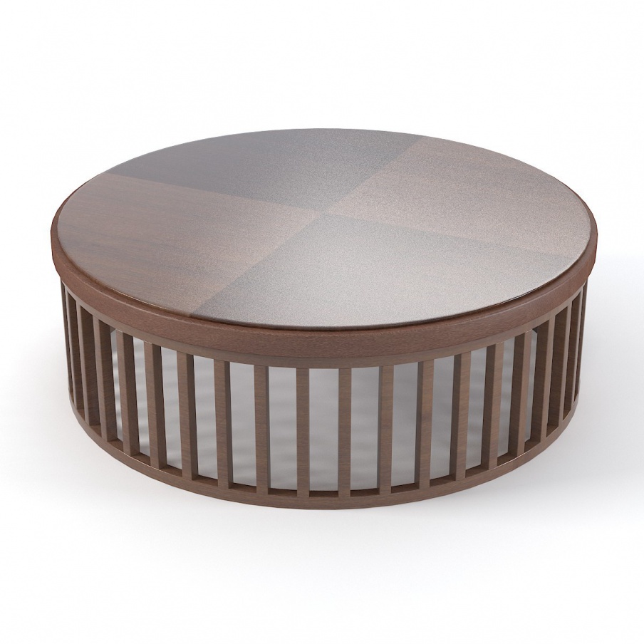 Coffee table with round stoleshnicy Theo, Ulivi