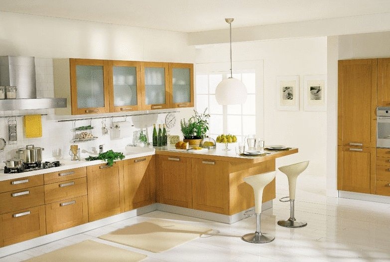 Kitchen (kitchen set) Pedini, Borda