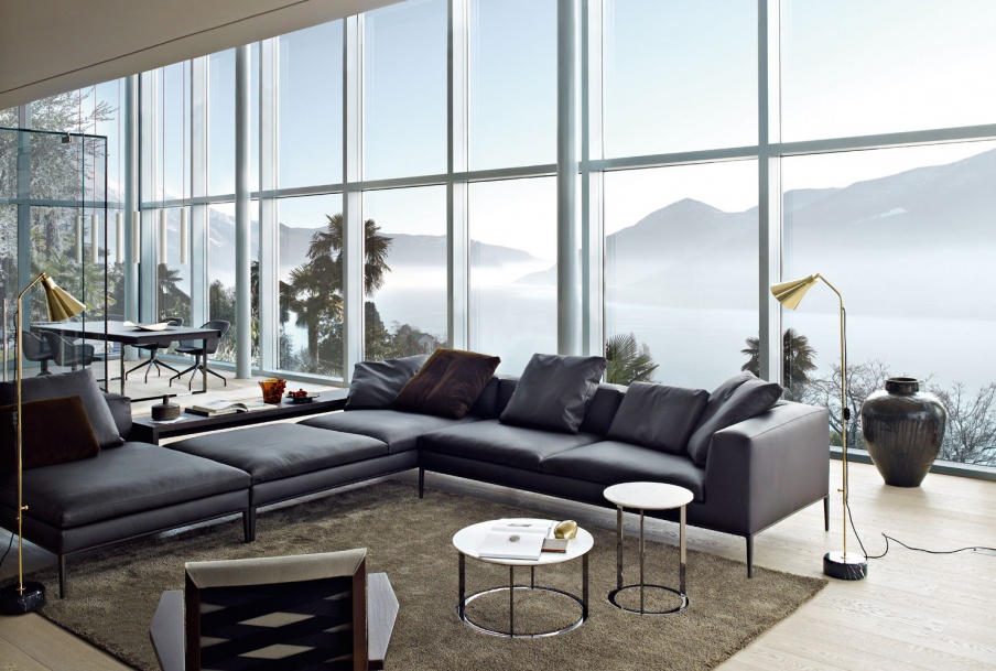 Corner sofa Michel, B&B Italia