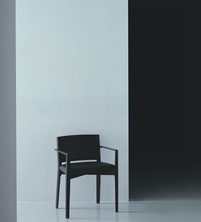 The chair of the oak tree Como, Porro