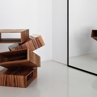 Coffee table Balancing Boxes