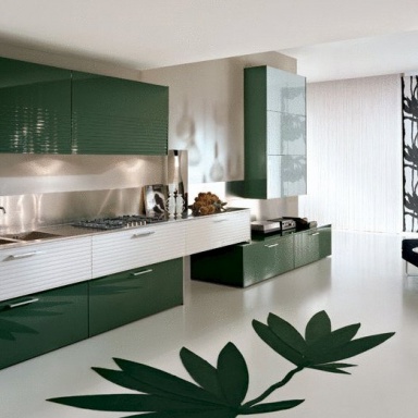 Kitchen furniture kitchen) Outline