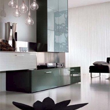 Kitchen furniture kitchen) Outline