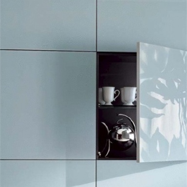 Kitchen furniture kitchen) Outline