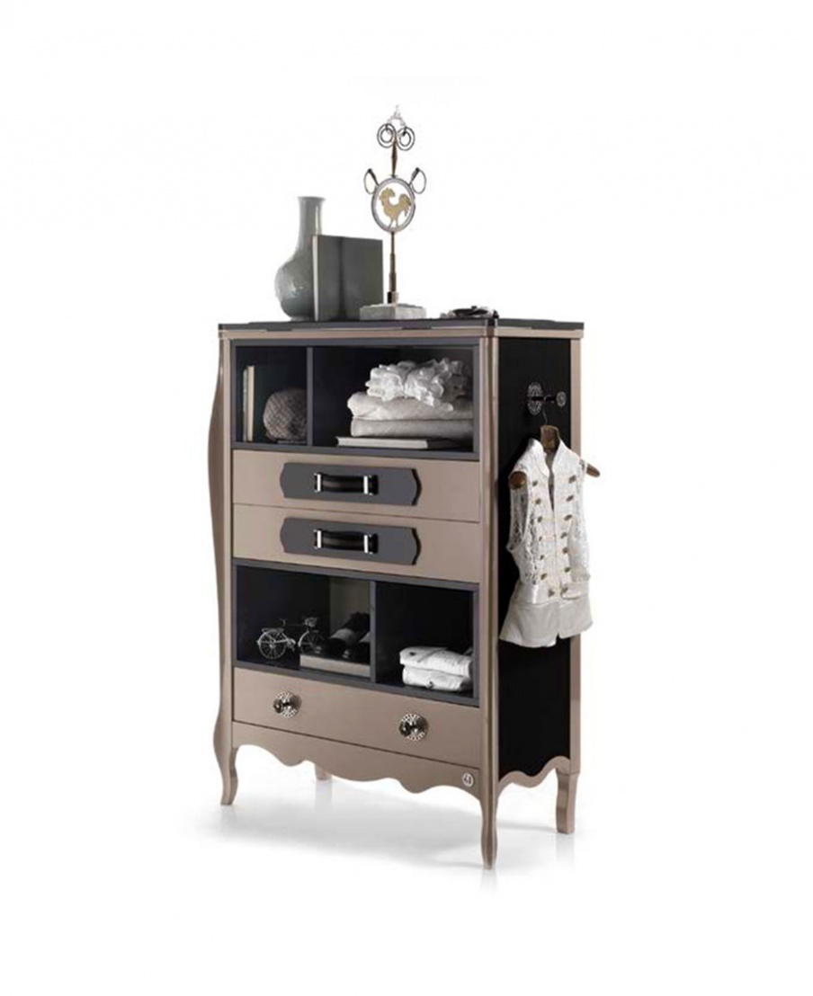The Cabinet is made of solid wood Suite 3, Moda 