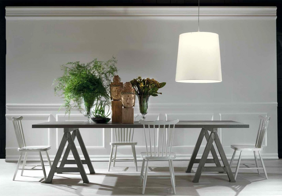 Table made of solid wood, Woody, Moda