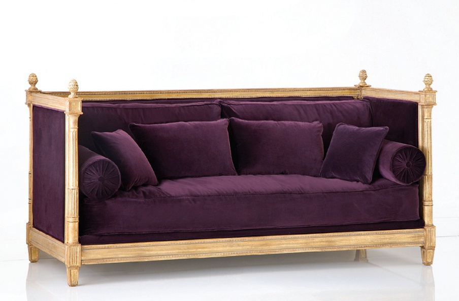 Sofa with high back, Chelini