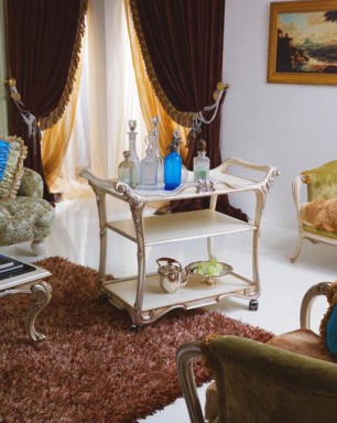 Serving table Carrello