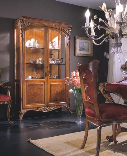 Vitrine Edenica, Allievi