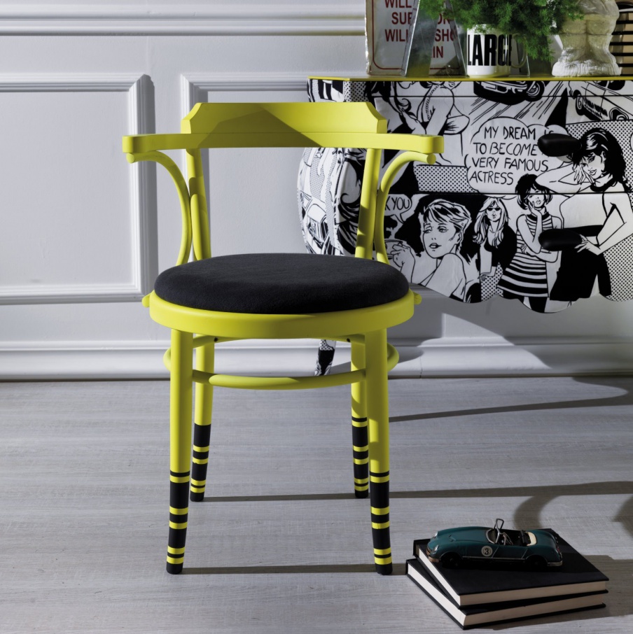 Chair with high back Air, Moda