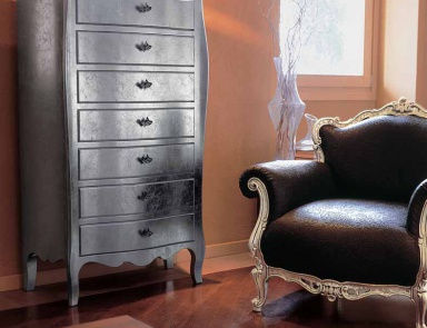 Dresser with seven drawers for storage 1 Set, Moda