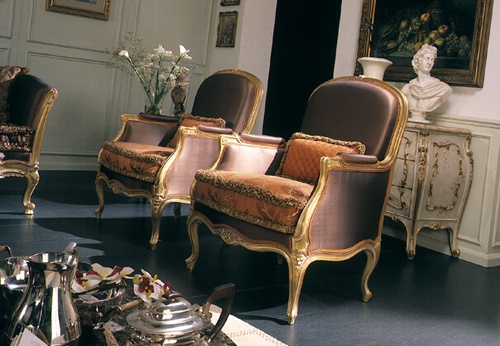 Chair Delizia, Allievi