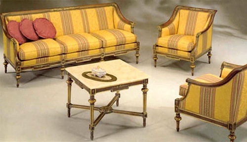 Living room (sofa set) 8849, Allievi