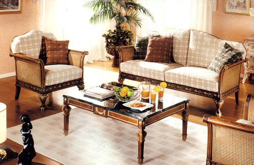 Living room (sofa set) 4509, Allievi