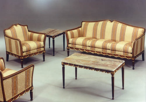 Living room (sofa set) 4232, Allievi