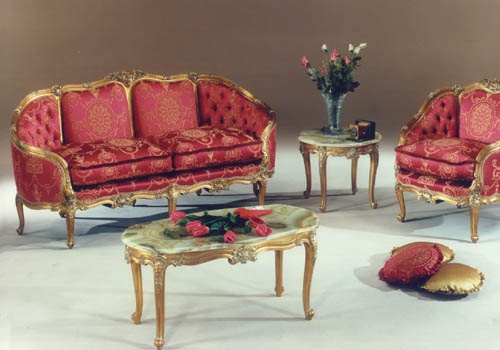 Living room (sofa set) 2934, Allievi