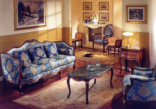 Living room (sofa set) 2212 A. A, Allievi