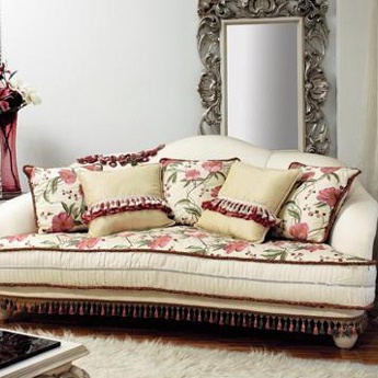 Three seater sofa Topazio