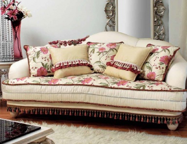 Three-seater sofa Topazio, Fratelli Allievi