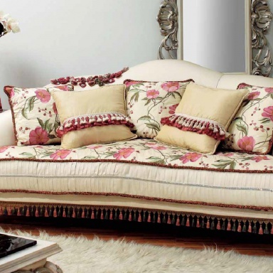 Three seater sofa Topazio