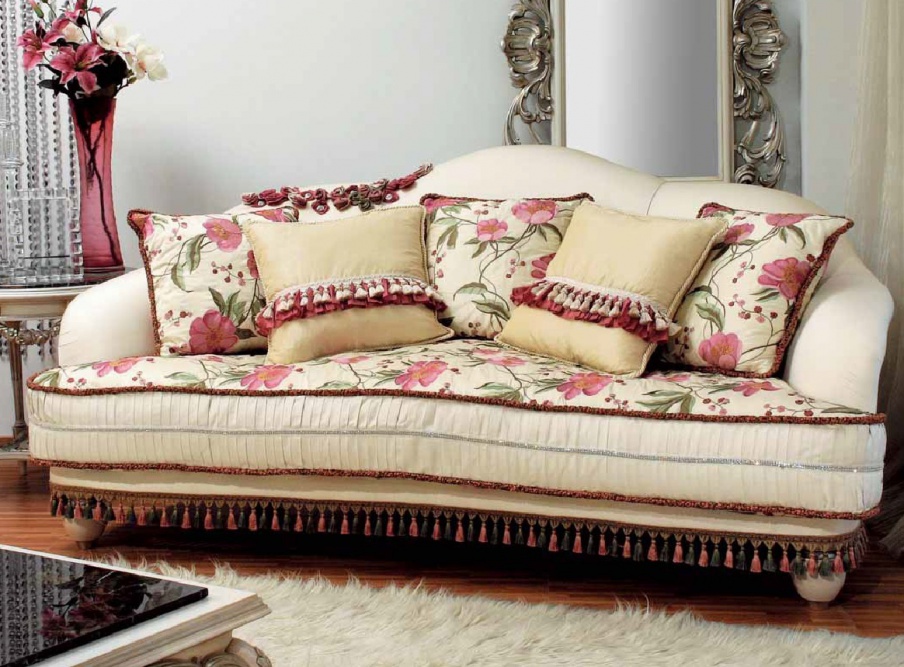 Three-seater sofa Topazio, Fratelli Allievi