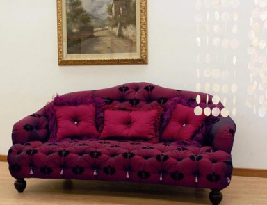 Three seater sofa Rubino, Allievi