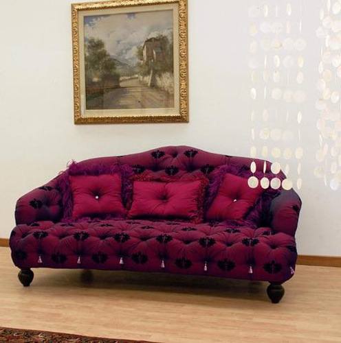 Three seater sofa Rubino, Allievi