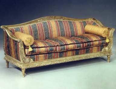 Double sofa C27, Allievi