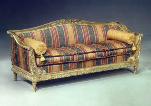 Double sofa C27, Allievi