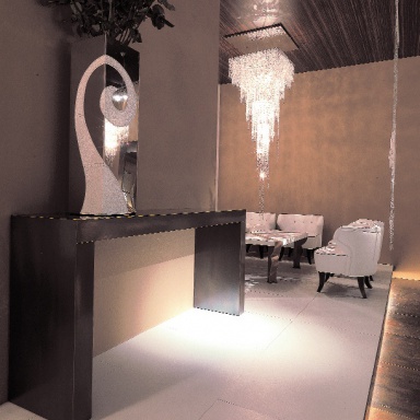 Console Florida 2 Riccioli