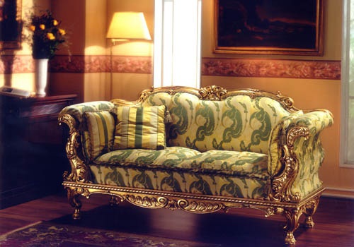 Double sofa Andrey, Allievi