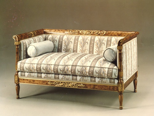 Double sofa 5029, Allievi