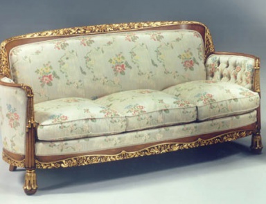 Double sofa 4601, Allievi