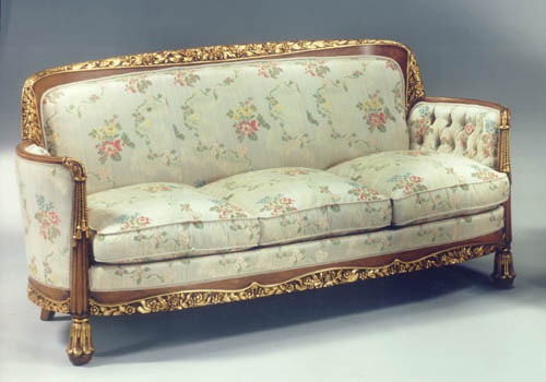 Double sofa 4601, Allievi