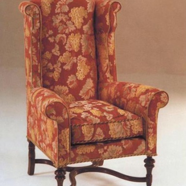 The high-backed chair 430